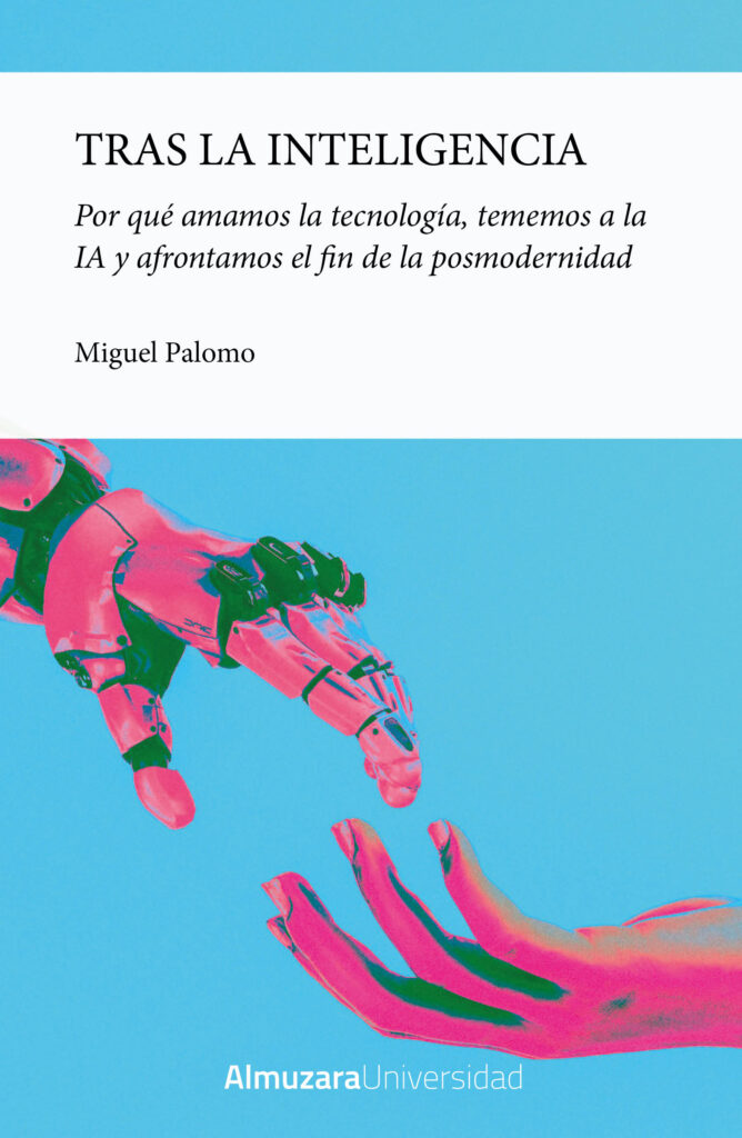 Portada de Tras la inteligencia, de Miguel Palomo